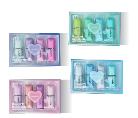 Cream gradient fluorescent pen